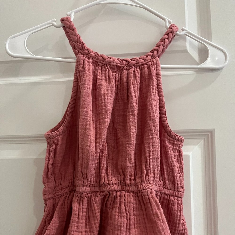 Pink Halter Top